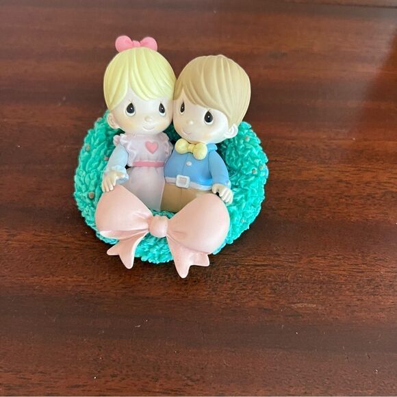 Two Vintage Precious Moments Christmas Ornaments in Original Boxes. Great Cond!! - Picture 5 of 11